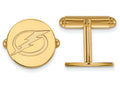 Sterling Silver Gp Nhl Logoart Tampa Bay Lightning Cuff Links