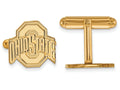 Logoart Sterling Silver Gp Ohio State University Cuff Link