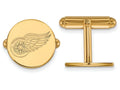 Sterling Silver Gp Nhl Logoart Detroit Red Wings Cuff Links