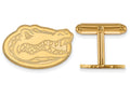 Logoart Sterling Silver Gp University Of Florida Cuff Link