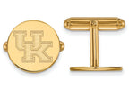 Logoart Sterling Silver Gp University Of Kentucky Cuff Link