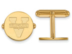 Logoart Sterling Silver Gp University Of Virginia Cuff Link