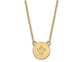 Sterling Silver Gp Nhl Logoart Winnipeg Jets Small Pendant Necklace