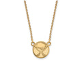Sterling Silver Gp Nhl Logoart Buffalo Sabres Small Pendant Necklace