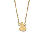 Sterling Silver Gp Nhl Logoart Ottawa Senators Small Pendant Necklace