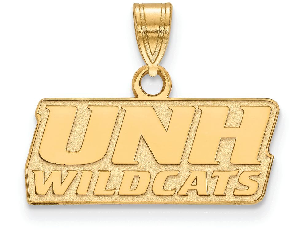 Logoart Sterling Silver Gp University Of New Hampshire Small Pendant