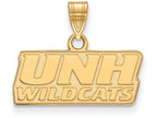 Logoart Sterling Silver Gp University Of New Hampshire Small Pendant