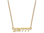 Logoart Sterling Silver Gp University Of Southern Mississippi Small Pendant Necklace