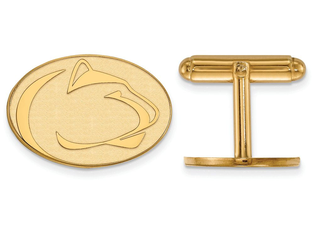 Logoart Sterling Silver Gp Penn State University Cuff Link