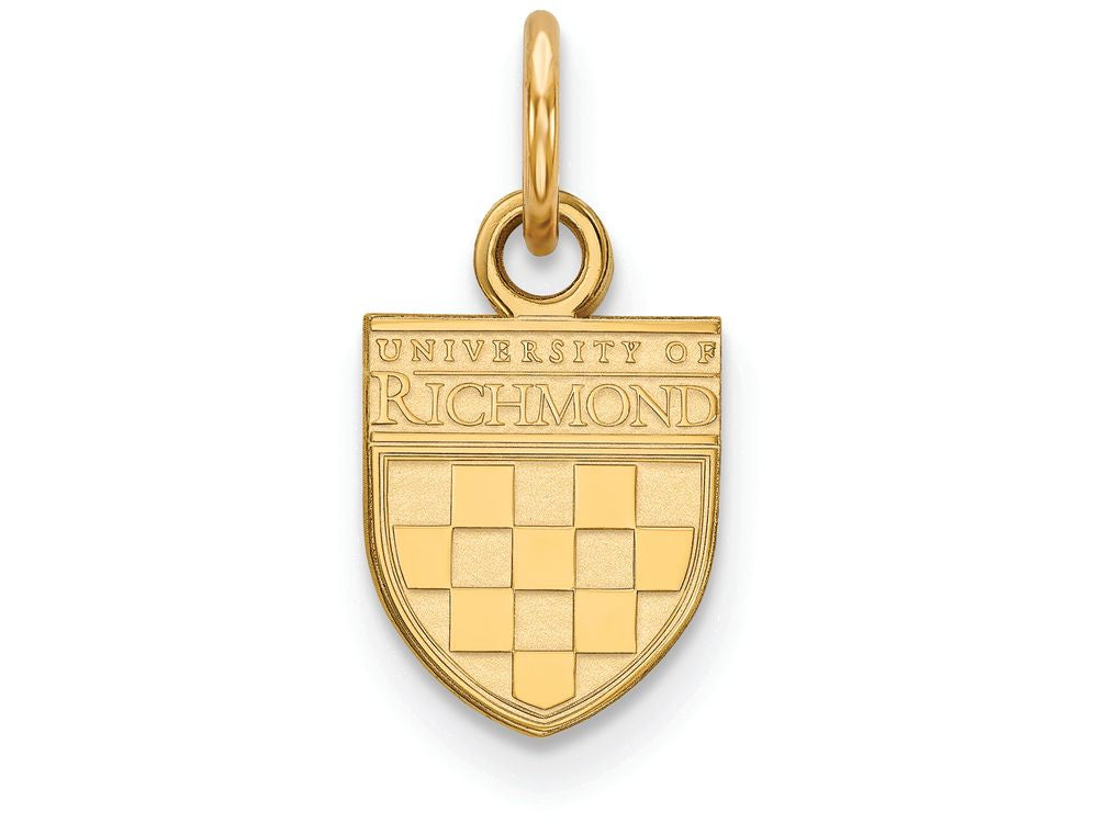 Logoart Sterling Silver Gp University Of Richmond Extra Small Pendant