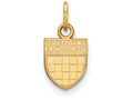Logoart Sterling Silver Gp University Of Richmond Extra Small Pendant