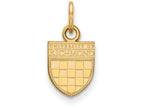 Logoart Sterling Silver Gp University Of Richmond Extra Small Pendant