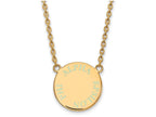 Logoart Sterling Silver Gp Alpha Epsilon Phi Small Enamel Pendant Necklace