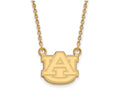 Logoart Sterling Silver Gp Auburn University Small Pendant Necklace