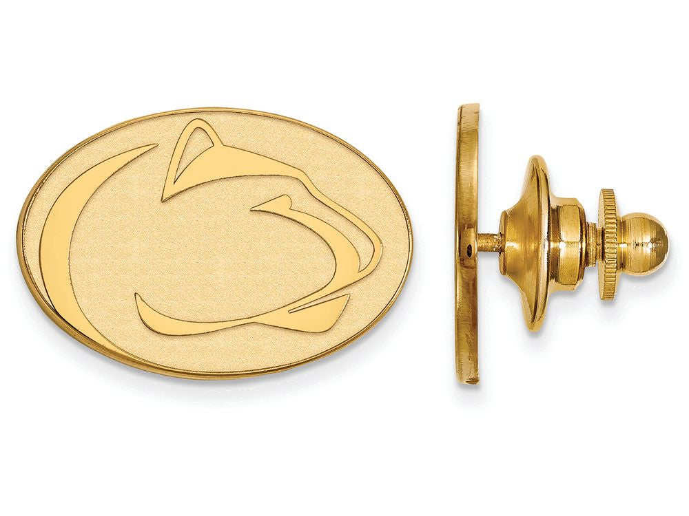 Logoart Sterling Silver Gp Penn State University Lapel Pin