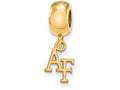 Logoart Sterling Silver Gp United States Air Force Academy Extra Small Dangle Bead