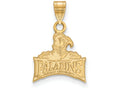 Logoart Sterling Silver Gp Furman University Small Pendant