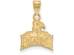 Logoart Sterling Silver Gp Furman University Small Pendant