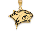 Logoart Sterling Silver Gp U Of New Hampshire Large Enamel Pendant