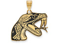 Logoart Sterling Silver Gp Florida Aandm University Large Enamel Pendant