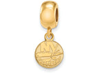 Sterling Silver Gp Nhl Logoart New York Islanders Extra Small Dangle Bead Charm