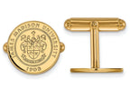 Logoart Sterling Silver Gp James Madison University Crest Cuff Link