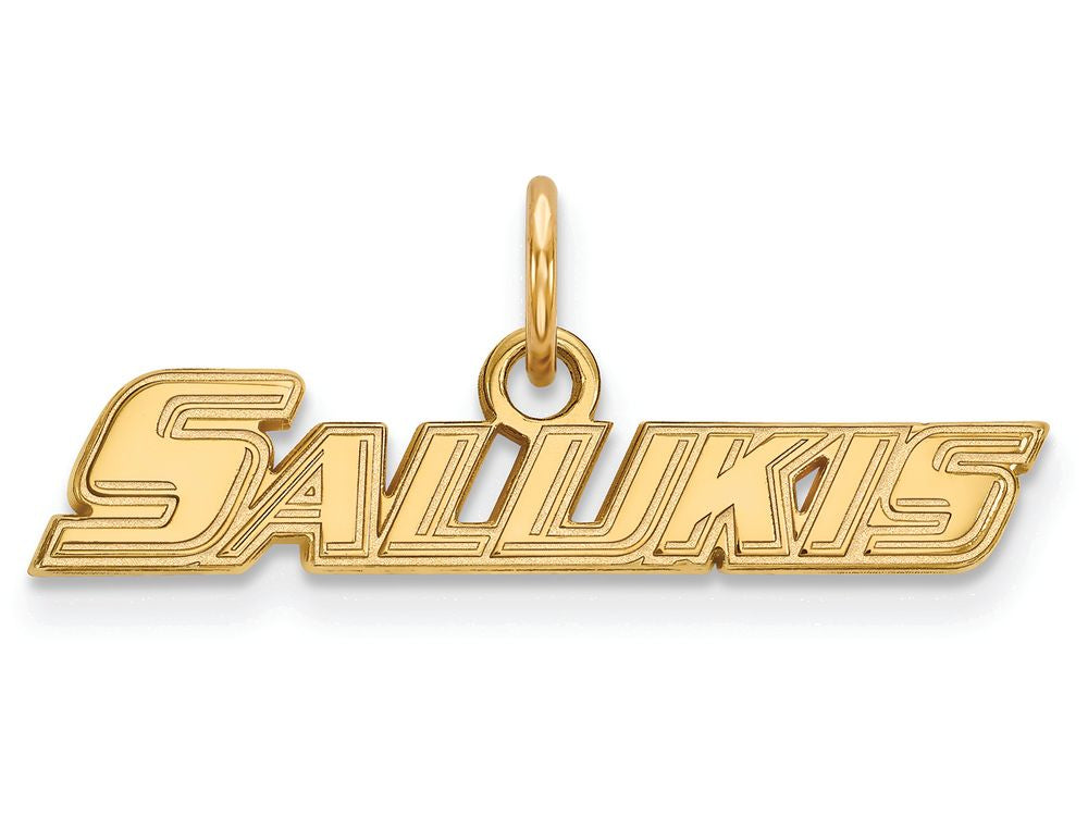 Logoart Sterling Silver Gp Southern Illinois University Extra Small Pendant