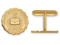 Logoart Sterling Silver Gp Central Michigan University Crest Cuff Link