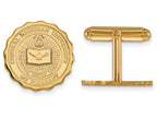 Logoart Sterling Silver Gp Central Michigan University Crest Cuff Link