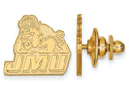 Logoart Sterling Silver Gp James Madison University Lapel Pin