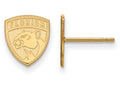 Logoart Sterling Silver Gp Florida Panthers Extra Small Post Earrings