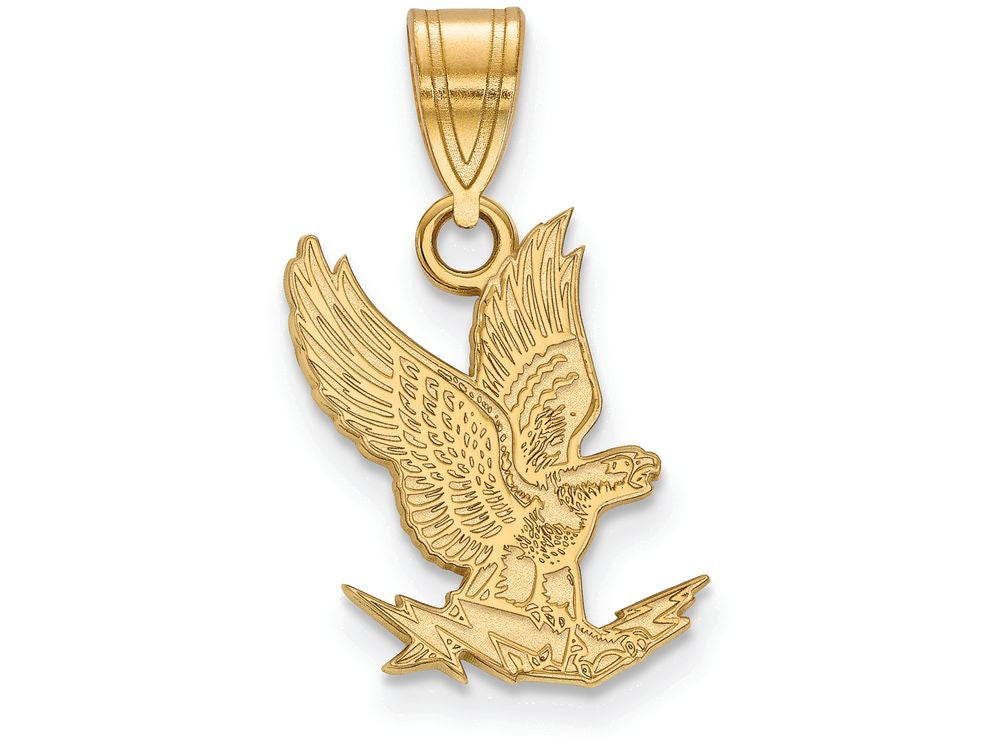 Logoart Sterling Silver Gp United States Air Force Academy Medium Pendant