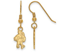 Logoart Sterling Silver Gp Iowa State University Small Dangle Earrings