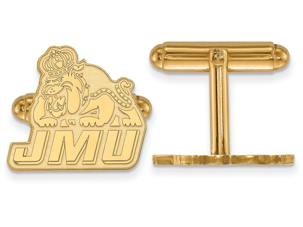 Logoart Sterling Silver Gp James Madison University Cuff Links