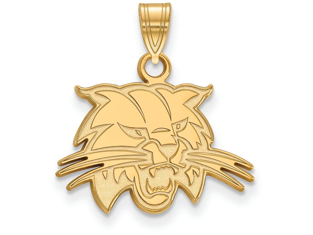 Logoart Sterling Silver Gp Ohio University Small Pendant