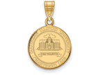 Logoart Sterling Silver Gp Southern Illinois University Med Crest Pendant