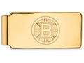 Sterling Silver Gp Nhl Logoart Boston Bruins Money Clip