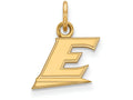 Logoart Sterling Silver Gp Eastern Kentucky University Extra Small Pendant