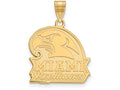 Logoart Sterling Silver Gp Miami University Large Pendant