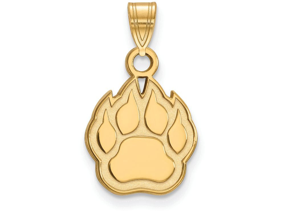 Logoart Sterling Silver Gp Northern Illinois University Small Pendant