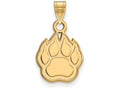 Logoart Sterling Silver Gp Northern Illinois University Small Pendant