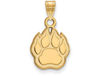 Logoart Sterling Silver Gp Northern Illinois University Small Pendant