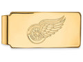 Sterling Silver Gp Nhl Logoart Detroit Red Wings Money Clip