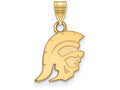 Logoart Sterling Silver Gp University Of Southern California Small Pendant