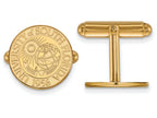 Logoart Sterling Silver Gp University Of South Florida Crest Cuff Link