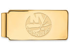 Logoart Sterling Silver Gp New York Islanders Money Clip