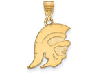 Logoart Sterling Silver Gp University Of Southern California Medium Pendant