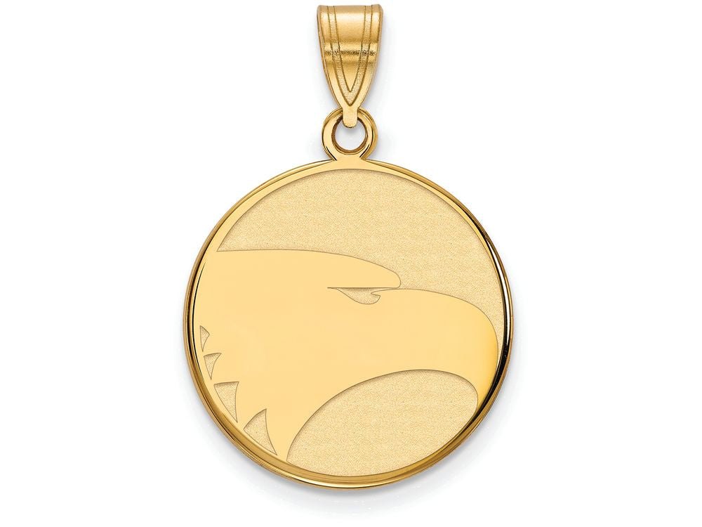 Logoart Sterling Silver Gp Georgia Southern University Large Pendant