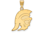Logoart Sterling Silver Gp University Of Southern California Large Pendant