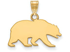 Logoart Sterling Silver Gp University Of California Berkeley Small Pendant